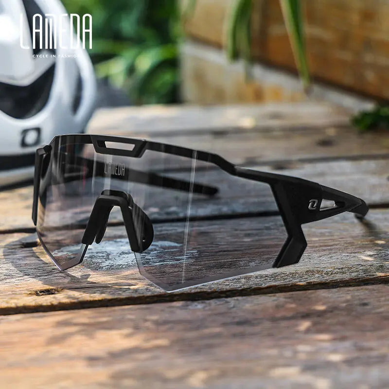 Photochromic Cycling Glasses Men Women Sunglasses Color Changing Lens Mtb Road Bike Windproof Goggles Bicycle Accessories