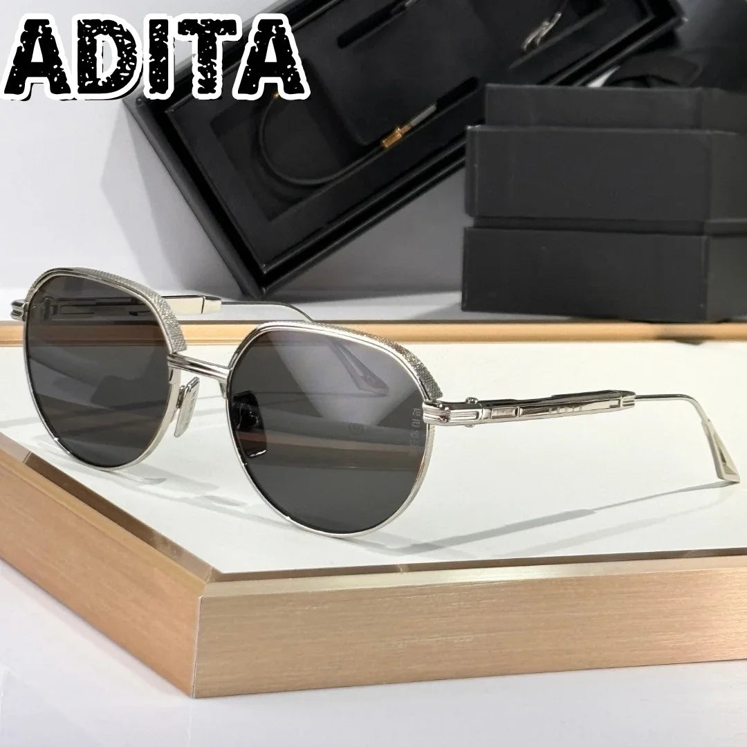 EPLX17 Top High Quality Sunglasses For Men And Women Epiluxury.17 DTS017 SIZE 53-18 Titanium Style Fashion Design With Box