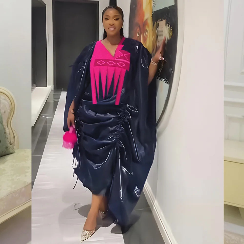 traditional evening dresses luxury 2025 kaftan outfits fashion vestidos de fiesta elegantes dashiki african dresses for women