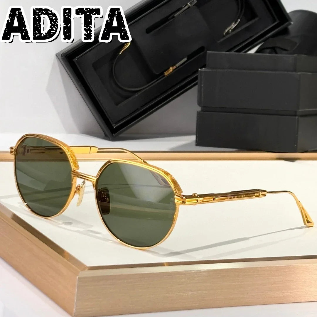 EPLX17 Top High Quality Sunglasses For Men And Women Epiluxury.17 DTS017 SIZE 53-18 Titanium Style Fashion Design With Box