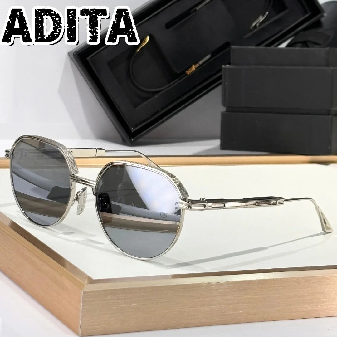 EPLX17 Top High Quality Sunglasses For Men And Women Epiluxury.17 DTS017 SIZE 53-18 Titanium Style Fashion Design With Box