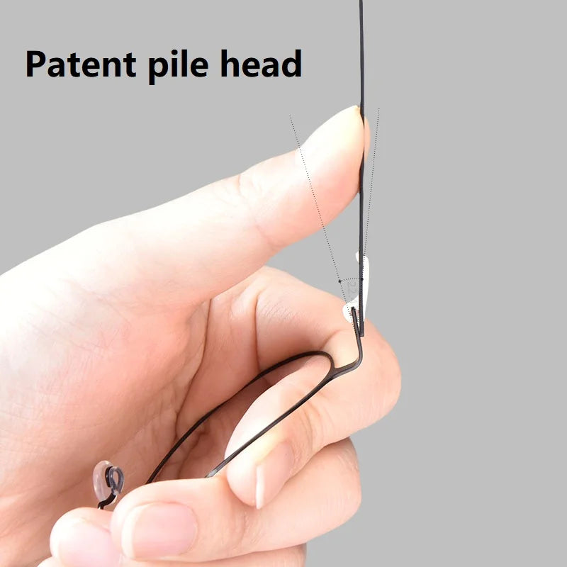 High Quality Round Glasses Frame Men Women Ultralight Eyeglass Fashion Screwless Circle Eyewear Spectacles Denmark Patent Design