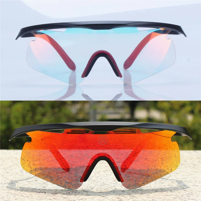 OA ALBAOPTICS photochromic Cycling Eyewear Men women Sports Goggles Road MTB Mountain Bike bicycle Sun glasses Auto Change color