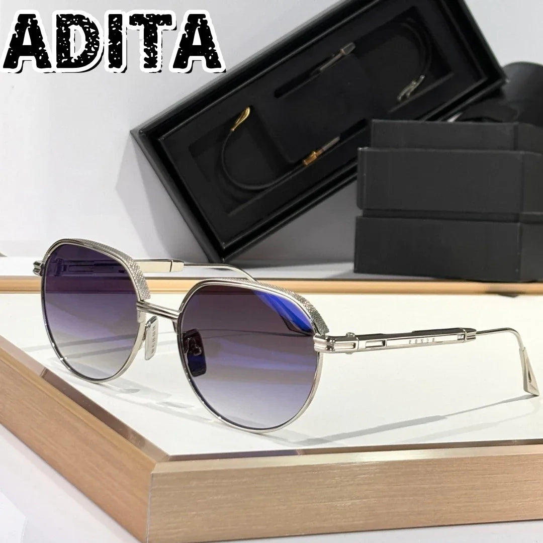 EPLX17 Top High Quality Sunglasses For Men And Women Epiluxury.17 DTS017 SIZE 53-18 Titanium Style Fashion Design With Box