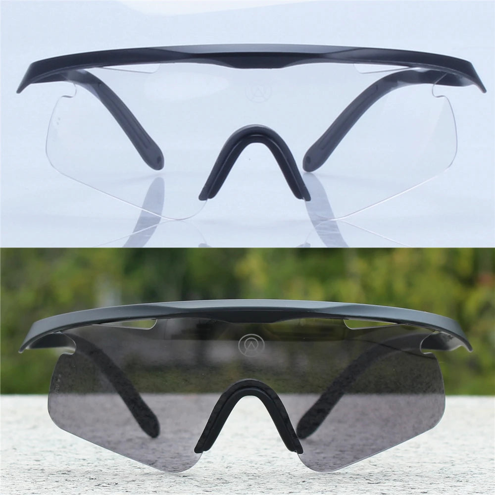 OA ALBAOPTICS photochromic Cycling Eyewear Men women Sports Goggles Road MTB Mountain Bike bicycle Sun glasses Auto Change color
