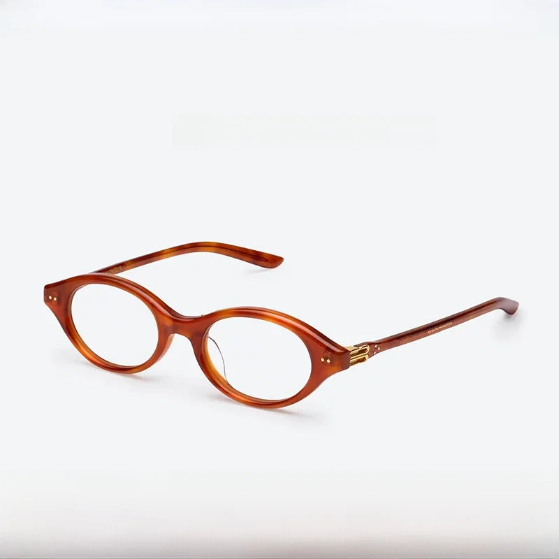 EVELYN MONSTER2025 GM  Eye Glasses Frame CORORI Vintage Bookworm Personali Optical Glasses Frame ex Board Material
