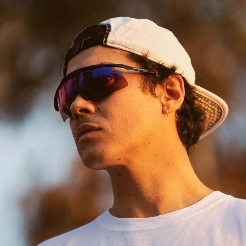 OA ALBAOPTICS photochromic Cycling Eyewear Men women Sports Goggles Road MTB Mountain Bike bicycle Sun glasses Auto Change color