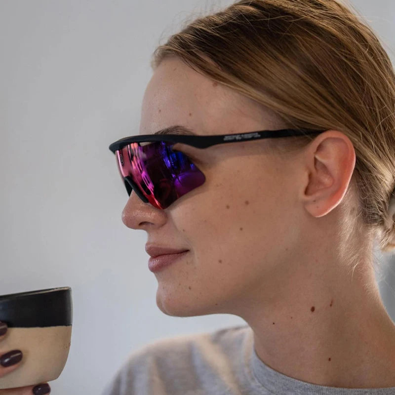 OA ALBAOPTICS photochromic Cycling Eyewear Men women Sports Goggles Road MTB Mountain Bike bicycle Sun glasses Auto Change color