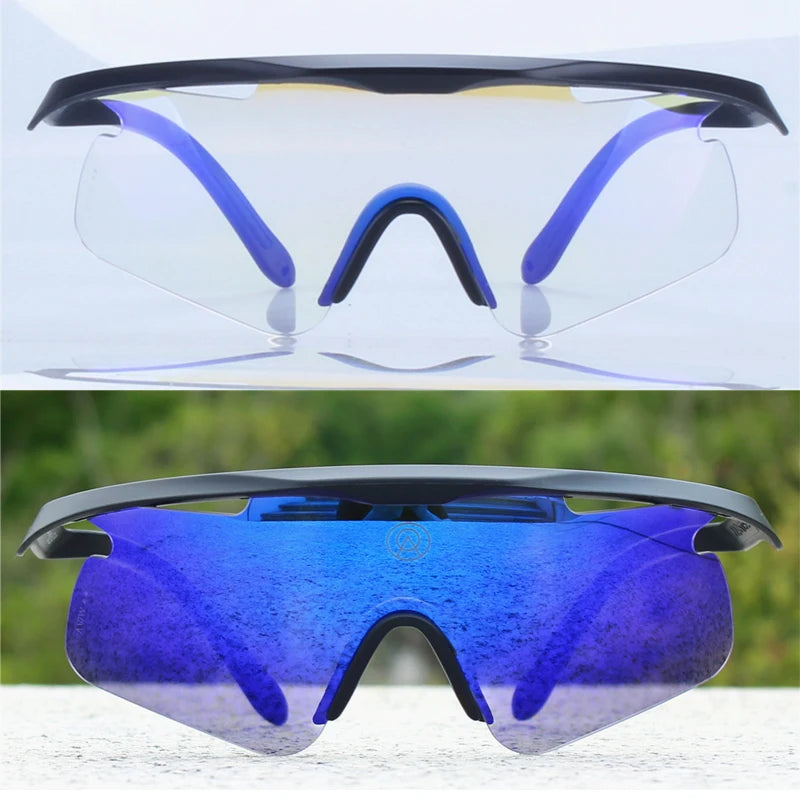 OA ALBAOPTICS photochromic Cycling Eyewear Men women Sports Goggles Road MTB Mountain Bike bicycle Sun glasses Auto Change color