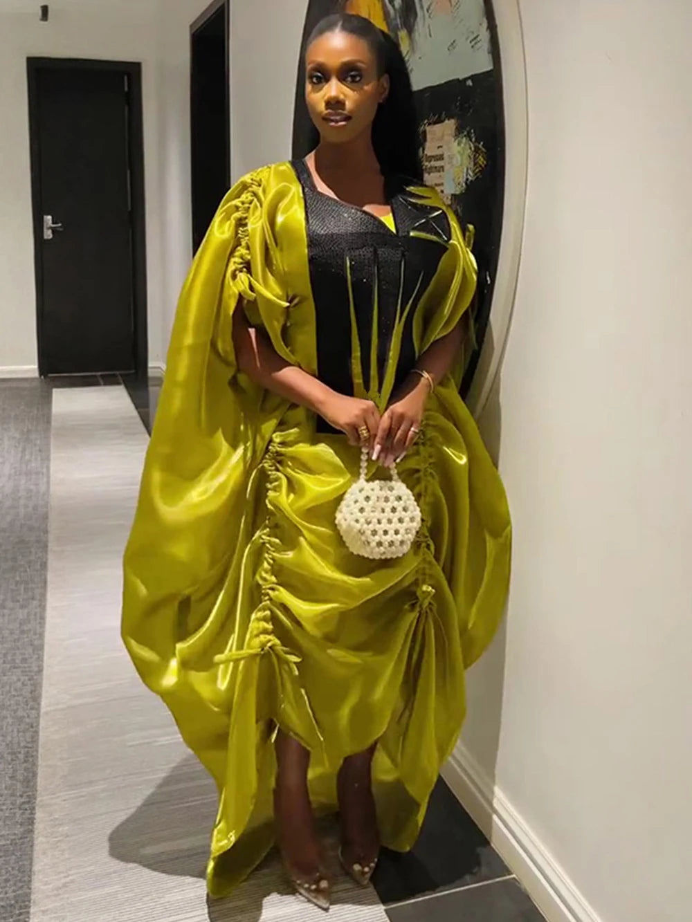 traditional evening dresses luxury 2025 kaftan outfits fashion vestidos de fiesta elegantes dashiki african dresses for women