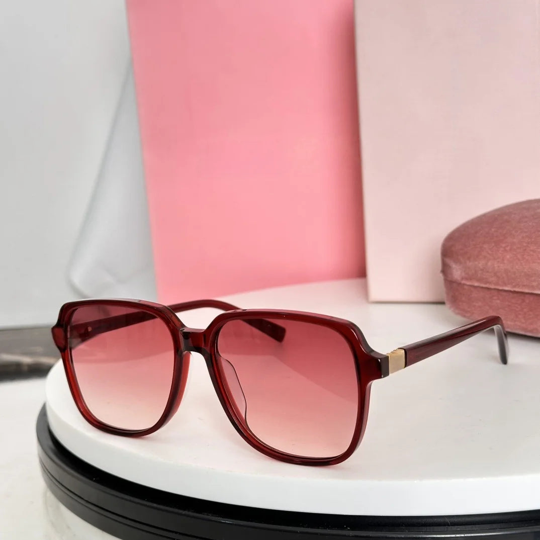 Girls Eyes High Appearance Perfect Gifts Sunglasses Polarized Glasses Goggles High End Feel Face Slimming Retro Large Frames