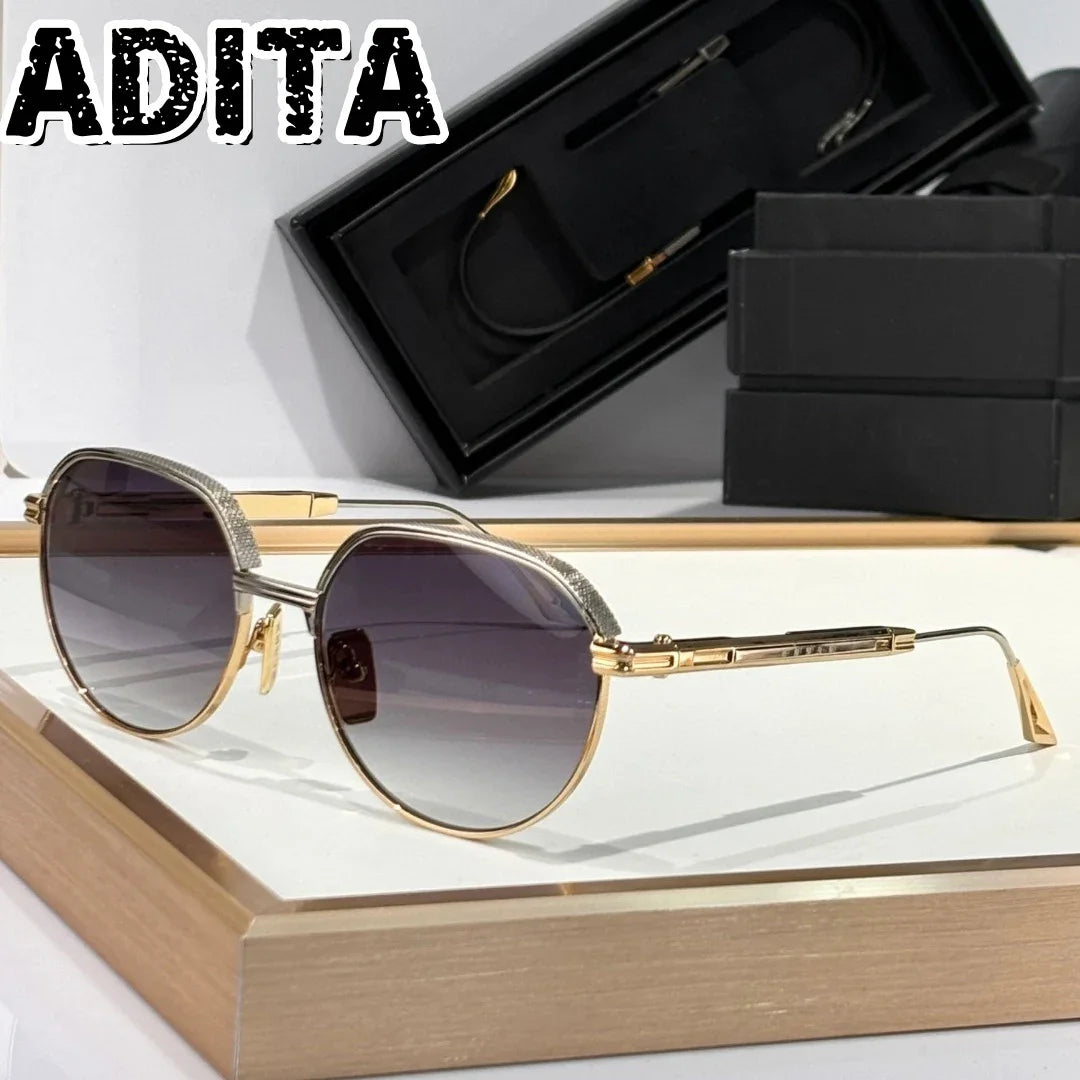 EPLX17 Top High Quality Sunglasses For Men And Women Epiluxury.17 DTS017 SIZE 53-18 Titanium Style Fashion Design With Box